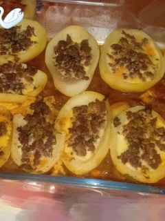 صورة لوصفة دولمة في الفرن