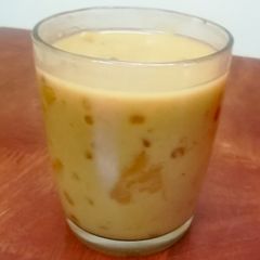 A picture of Pineapple payasam.