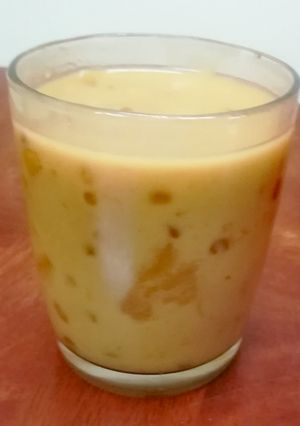 A picture of Pineapple payasam.