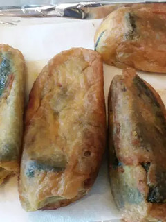 Una foto de Chiles rellenos de queso