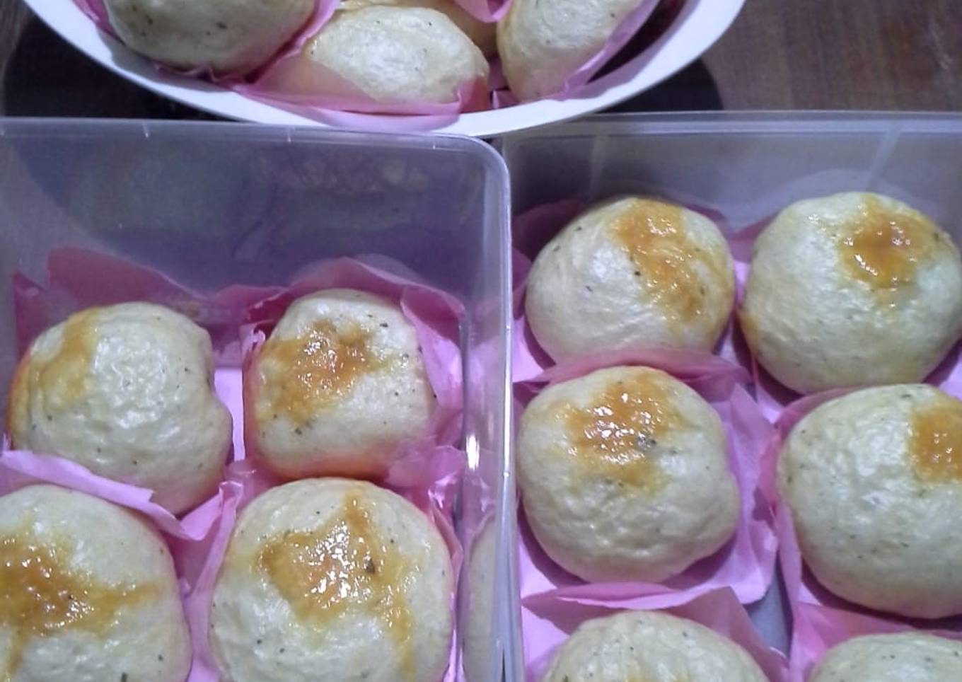 Bapau Sosis Keju