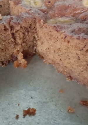 Foto resep Bolu pisang gula merah kukus