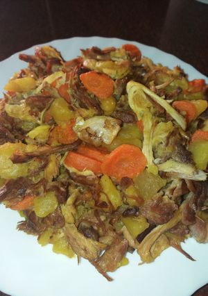 Una foto de Puchero frito