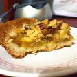 Tarta de manzana y nuez