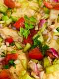 Papad salad