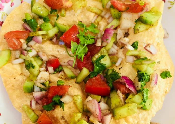 Recipe of Delicious Papad salad