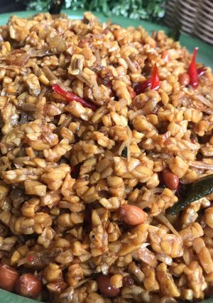 Foto resep Kering Tempe Teri Kacang