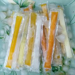 A picture of Ice lollies.