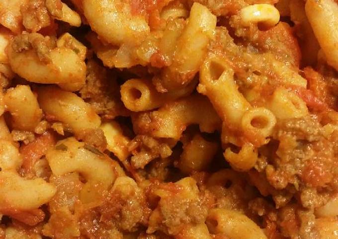 Recipe of Quick Alina&#39;s hamburger helper