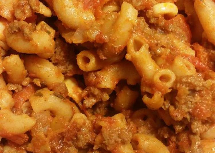 Alina's hamburger helper Alina's hamburger helper
