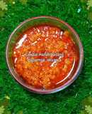 Sambal Merah Padang