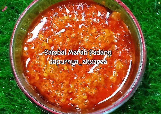 Resep Sambal Merah Padang Oleh Trinity Alexandrea Cookpad