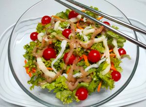 Foto resep Garden Salad