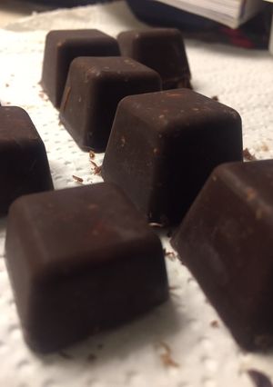Una foto de Chocolate vegano