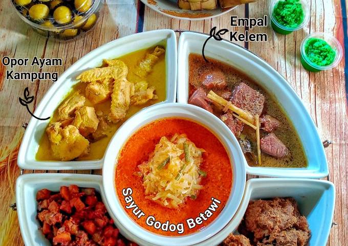 Menu Istimewa Untuk Sajian Hari Raya Idul Fitri / Lebaran