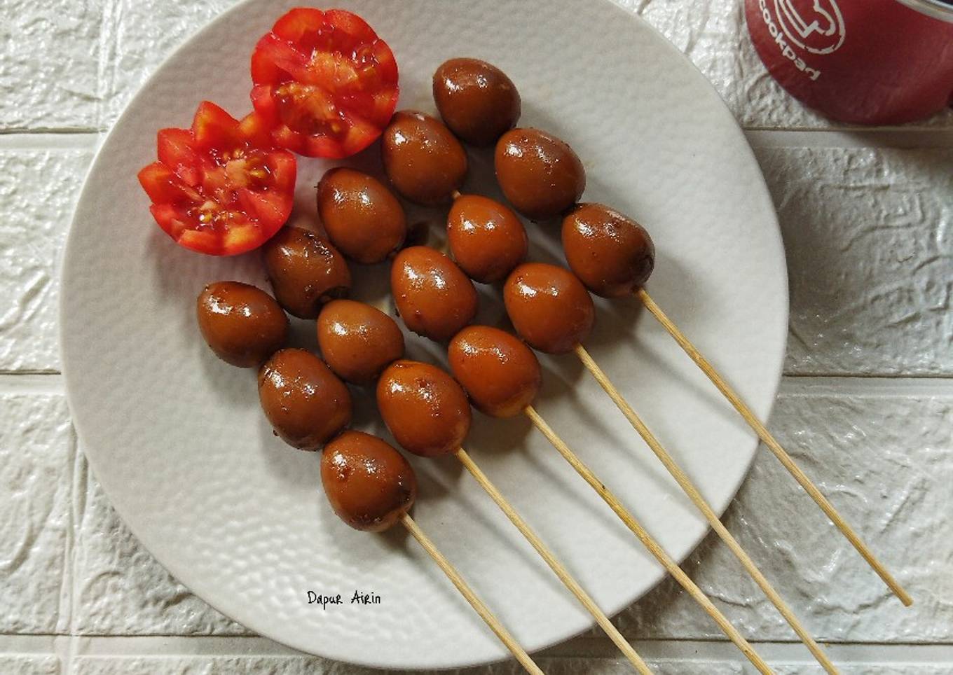 Sate telur Puyuh