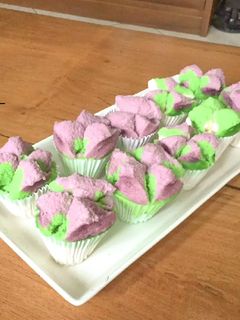 Foto resep Bolu kukus mekar