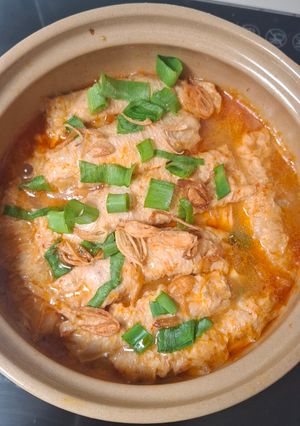 Foto resep Ayam gulung kulit tahu