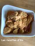 Poulet Tikka Massala au Cookeo