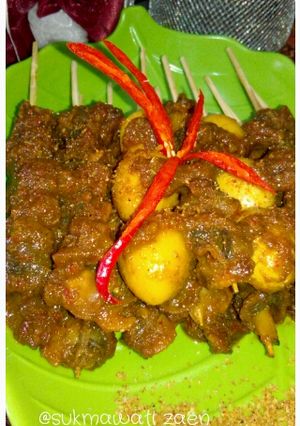 Foto resep Sate Kerang nyisip Puyuh