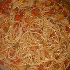 Fried Spaghetti A picture of Fried Spaghetti.