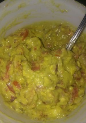 A picture of Ovacado salad.