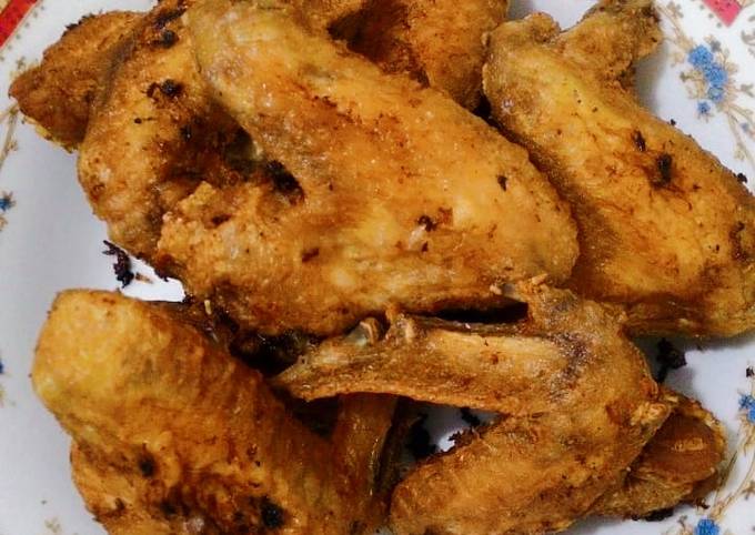 Ayam goreng mudah