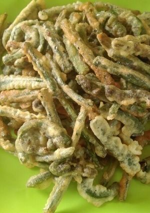 Foto resep Pakis Goreng Tepung