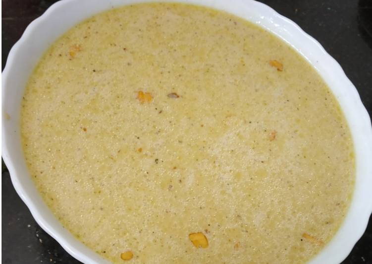 Recipe of Quick Brown rice flakes payasam using brown sugar