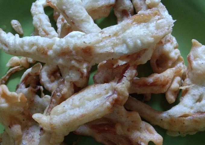 Resep Jamur Tiram Crispy Oleh Nur Hasanah Bohari Cookpad