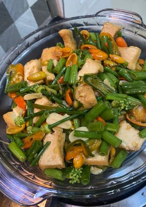 Foto resep Oseng bunga bawang