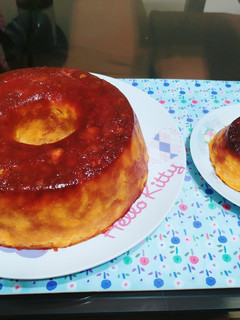 Una foto de Budín de Pan