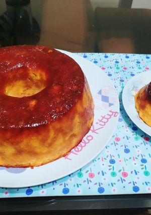 Una foto de Budín de Pan