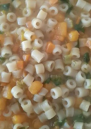 Una foto de Sopa mundialista para Alentar a lo Grande 🍲⚽