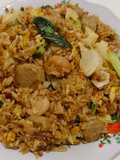 Nasi Goreng Bakso Sosis Sapi