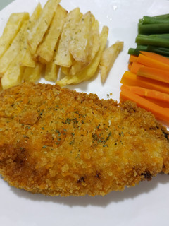 Foto resep Chicken Katsu Gurih (Ayam Tepung)