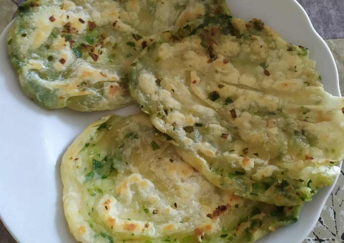Prata daun bawang
