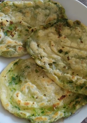 Foto resep Prata daun bawang