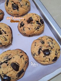 Foto resep 297. Soft Cookies Choco