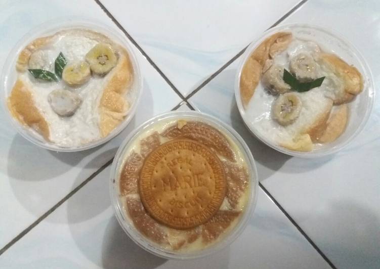 Resep Bongko Pisang Roti Tawar Anti Gagal