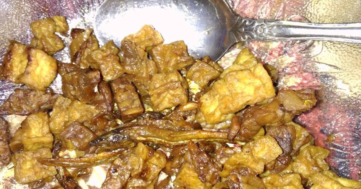 Resep Goreng kecap tahu tempe oleh A Dian Pratama Cookpad