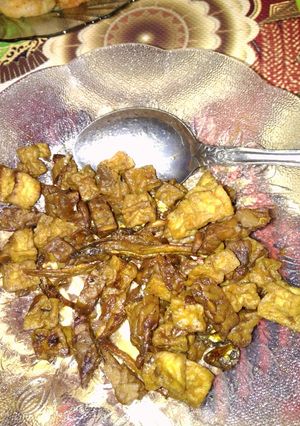 Foto resep Goreng kecap tahu tempe