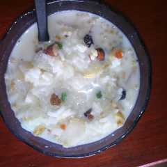 A picture of Arroz con leche riquísimo y económico.