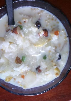 Una foto de Arroz con leche riquísimo y económico
