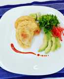 Empanadas de camarón