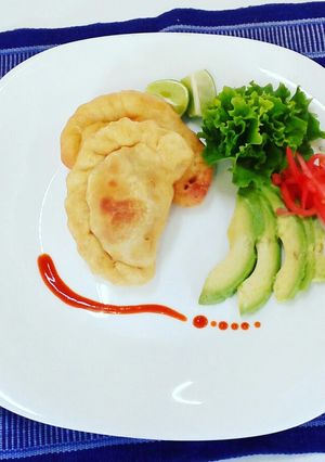 Una foto de Empanadas de camarón