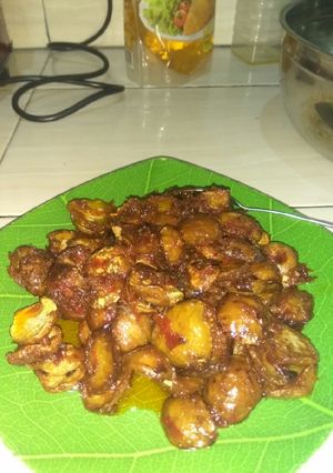 Foto resep Balado jengkol