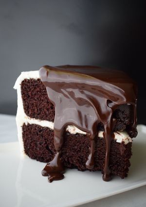 A picture of Best Chocolate Cake Ever!.