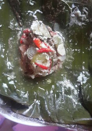 Foto resep Garang asem bungkus