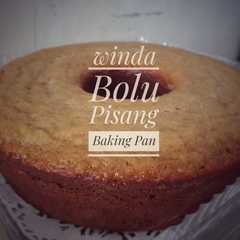รูปของ Bolu pisang baking pan no mixer